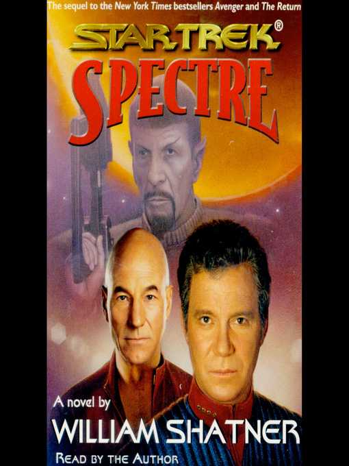 Title details for Spectre by William Shatner - Wait list